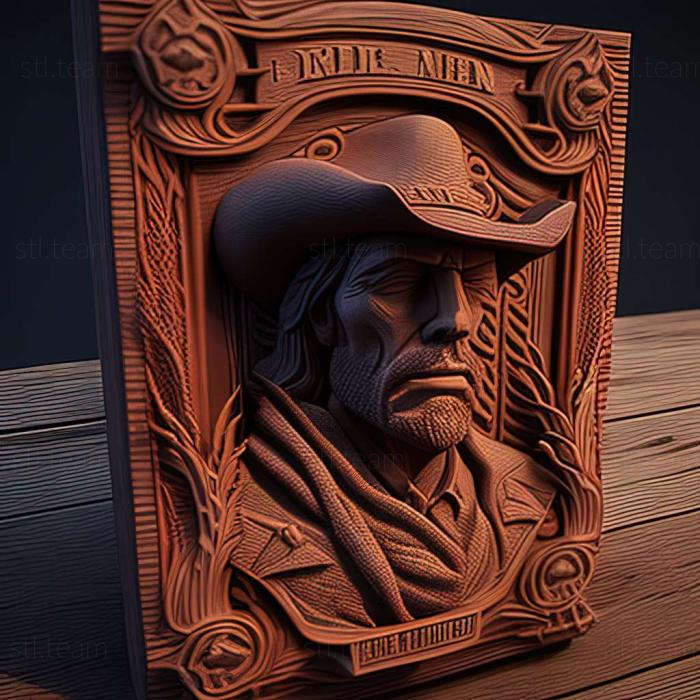 3D модель Гра Red Dead Redemption (STL)